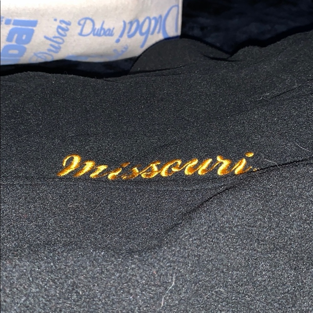 a columbia mizzou tiger jacket